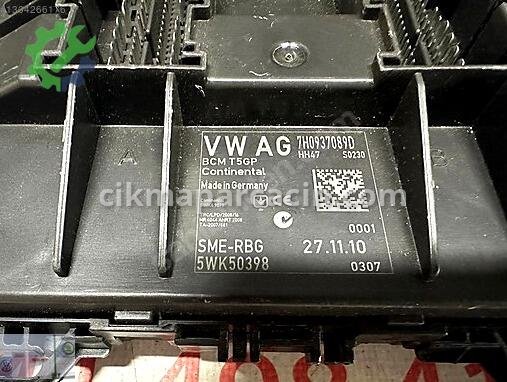 Volkswagen Transporter BCM Beyni 7H0937089D çıkma parça