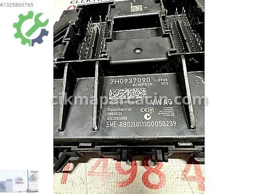 Volkswagen Transporter Konfor Beyni 7H0937090 çıkma parça