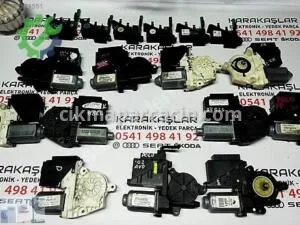 7H0959802 VW TRANSPORTER T5 SAĞ CAM MOTORU VE BEYNİ