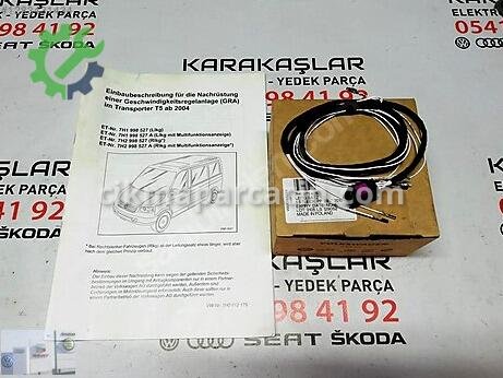 Volkswagen Transporter Elektrik Tesisatı çıkma parça
