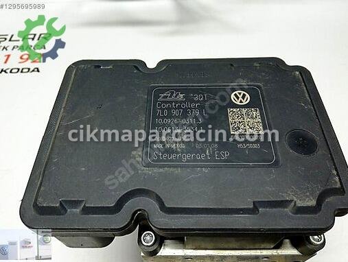 Volkswagen Touareg ABS Beyni (Modül) 7L0907379L çıkma parça