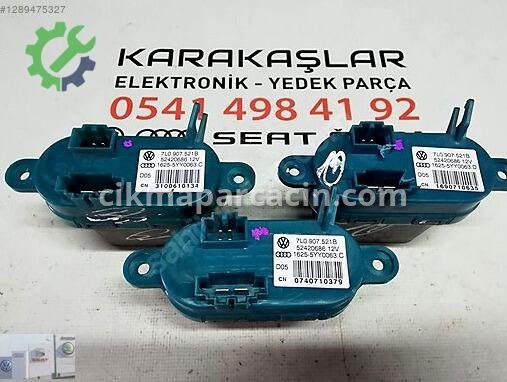 Volkswagen Caravelle Kalorifer Rezistansı 7L0907521B çıkma parça