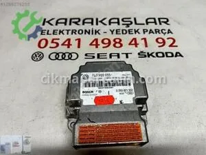 7L0959655 VW TOUAREG AİRBAG BEYNİ 0285001991