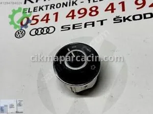 7L6927135C VW TOUAREG SUSPANSİYON LEVEL AİR MOD DÜĞMESİ