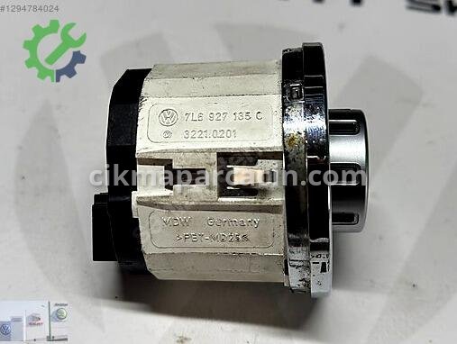 Volkswagen Touareg Kontrol Düğmeleri 7L6927135C çıkma parça