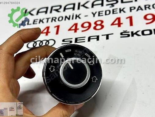 Volkswagen Touareg Kontrol Düğmeleri 7L6927135C çıkma parça