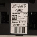 7M5T-14B533AD Ford Focus MK2 C-Max Kuga Ön Sol Cam Kriko Motor