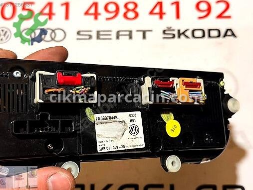 Volkswagen Sharan Klima Kontrol Paneli 7N0907044K çıkma parça