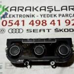 Volkswagen Jetta Klima Kontrol Paneli çıkma parça - KARAKAŞLAR YEDEK PARÇA Konya