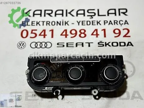 Volkswagen Jetta Klima Kontrol Paneli çıkma parça