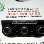 Volkswagen Jetta Klima Kontrol Paneli çıkma parça - KARAKAŞLAR YEDEK PARÇA Konya