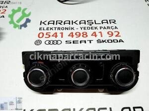 7N0907426K VW CADDY JETTA KLİMA KONTROL PANELİ 7N0907426AM
