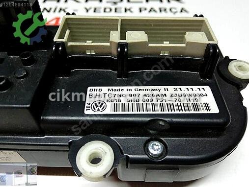 Volkswagen Jetta Klima Kontrol Paneli 7N0907426K çıkma parça