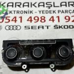 Volkswagen Golf Klima Kontrol Paneli çıkma parça - KARAKAŞLAR YEDEK PARÇA Konya