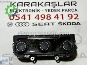 7N0907426L VW GOLF6 JETTA KOLTUK ISITMALI KLİMA KONTROL PANELİ