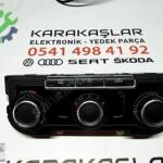 Volkswagen Caddy Klima Kontrol Paneli çıkma parça - KARAKAŞLAR YEDEK PARÇA Konya