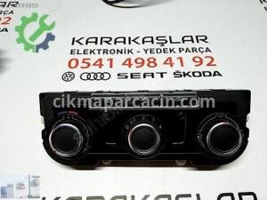 7N0907426ZJ VW CADDY JETTA GOLF6 KLİMA KONTROL PANELİ