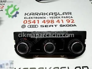 7N0907426ZJ VW CADDY JETTA GOLF6 KLİMA KONTROL PANELİ