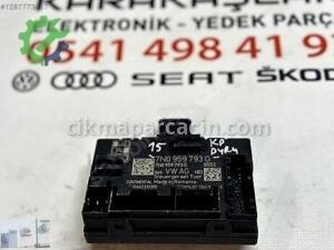 7N0959793G SKODA SUPERB YETİ KAPI BEYNİ CAM BEYNİ