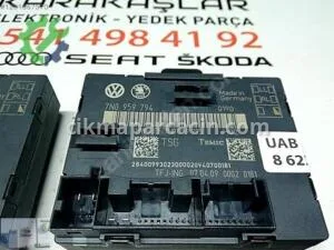 7N0959794 SKODA SUPERB KAPI BEYNİ HW 7N0959795