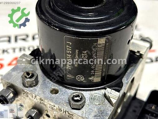 Volkswagen Touareg ABS Beyni (Modül) 7P0614517J çıkma parça