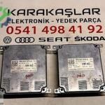 Volkswagen Golf Far Beyni çıkma parça - KARAKAŞLAR YEDEK PARÇA Konya