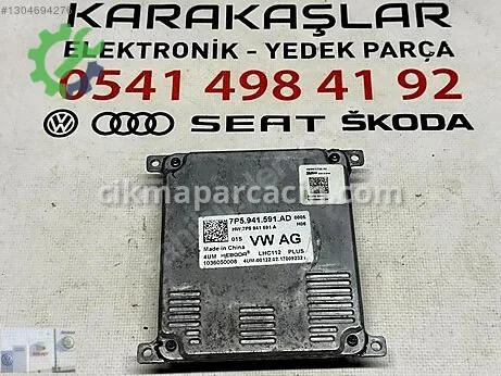 Seat Leon Far Beyni çıkma parça
