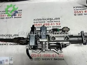 7P6419501CF 4H0907705K VW TOUAREG DİREKSİYON KOLONU 4H0905852B