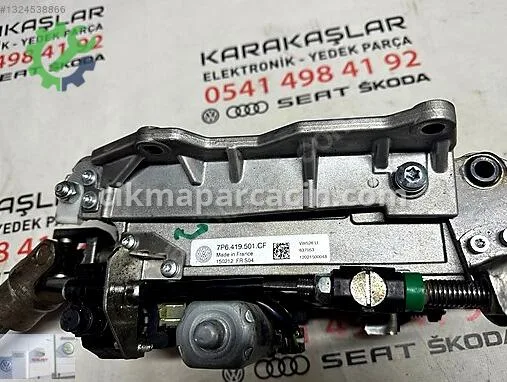 Volkswagen Touareg Direksiyon Mili 7P6419501CF çıkma parça