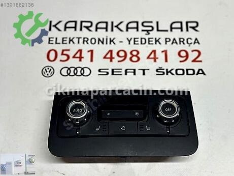 Volkswagen Touareg Klima Kontrol Paneli çıkma parça