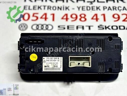 Volkswagen Touareg Klima Kontrol Paneli 7P6907049N çıkma parça