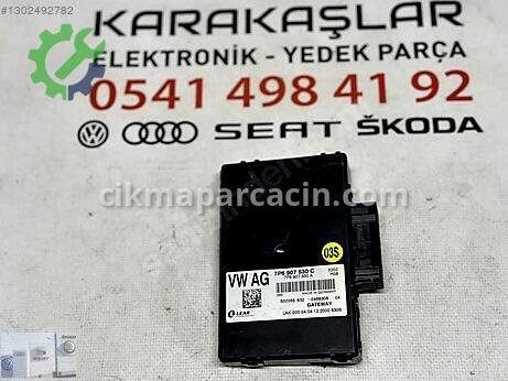 Volkswagen Touareg Gateway Beyni çıkma parça