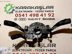 7P6953502 VW TOUAREG SİNYAL SİLECEK KOLU TAKIM 7P6953507AB