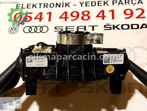 Volkswagen Touareg Sinyal Kolu 7P6953502 çıkma parça