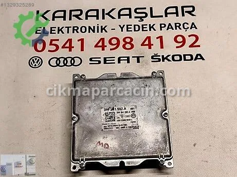 Volkswagen Touareg Far Beyni çıkma parça