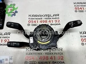 7PP953568CP PORSCHE CAYMAN AİRBAG SARGISI AÇI SENSÖRÜ SİNYAL KOL