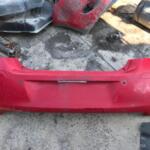 Toyota Yaris Arka Tampon 2010-2011