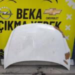OPEL CORSA D KAPUT BEYAZ ÇIKMA ORJİNAL YEDEK PARÇA