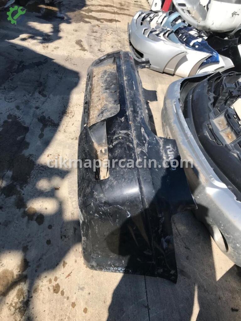 Mitsubishi Outlander Arka Tampon 2004-200 çıkma parça