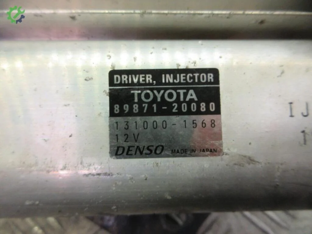 Toyota Avensis BCM (Gövde Kontrol Modülü) 8987120080 çıkma parça