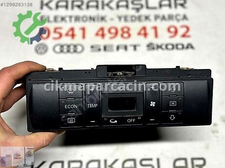 Audi A4 Klima Kontrol Paneli çıkma parça