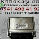 Audi A4 Motor Beyni çıkma parça - KARAKAŞLAR YEDEK PARÇA Konya