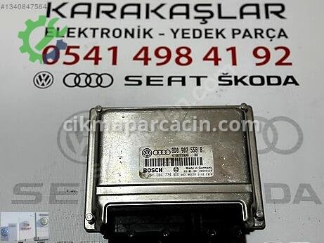 Audi A4 Motor Beyni çıkma parça