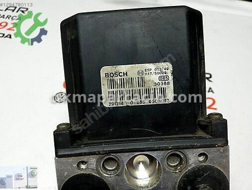 Audi A4 ABS Beyni (Modül) 0265950012 çıkma parça