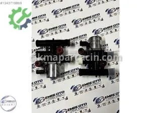 8E0820036 4E0820036 Audi A4 kalorifer musluğu Orjinal