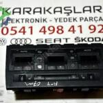 Audi A4 Klima Kontrol Paneli çıkma parça - KARAKAŞLAR YEDEK PARÇA Konya