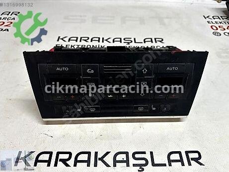 Audi A4 Klima Kontrol Paneli çıkma parça