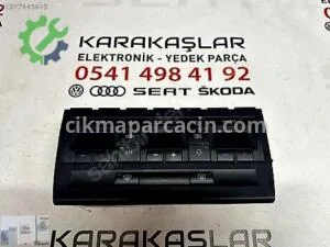 8E0820043BL AUDİ A4 B6 B7 KLİMA KONTROL PANELİ