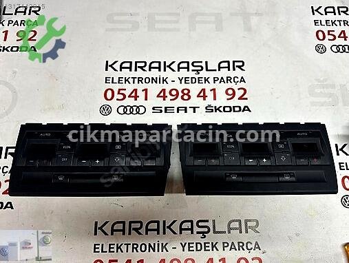 Audi A4 Klima Kontrol Paneli 8E0820043BL çıkma parça
