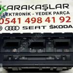 Audi A4 Kalorifer Kontrol Paneli çıkma parça - KARAKAŞLAR YEDEK PARÇA Konya